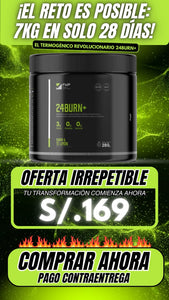 Quemador de Grasa 24 Burn