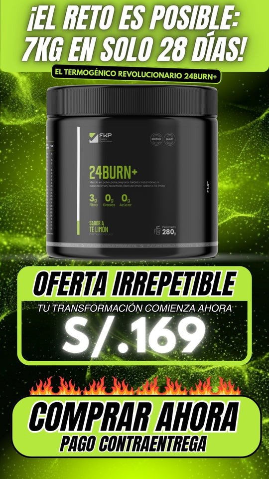 Quemador de Grasa 24 Burn