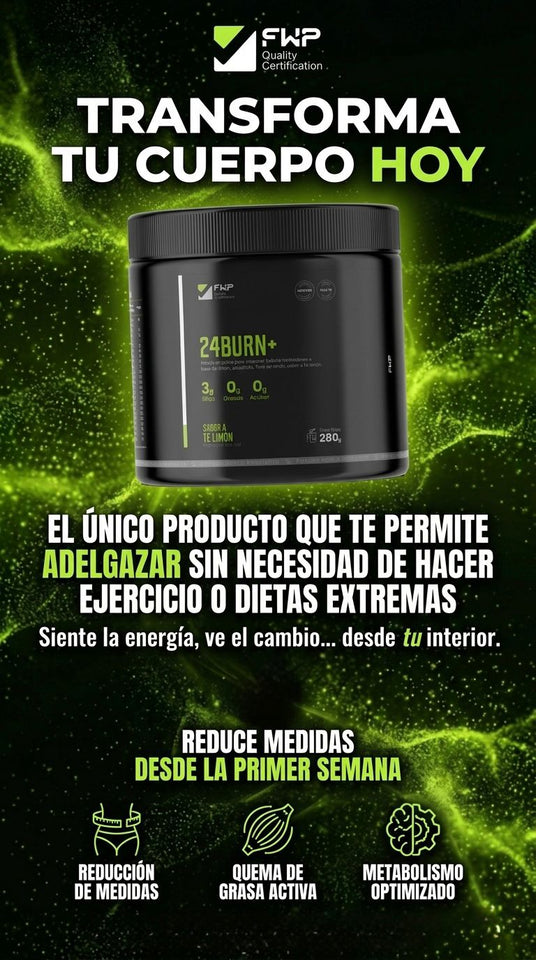 Quemador de Grasa 24 Burn