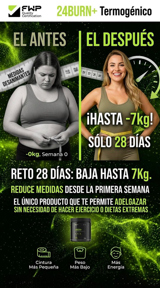 Quemador de Grasa 24 Burn