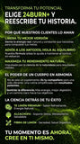 Quemador de Grasa 24 Burn